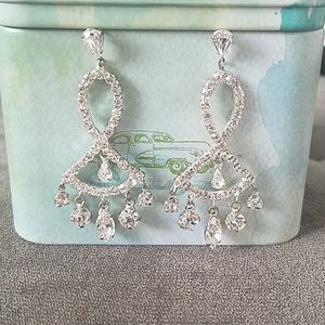 Dangling earrings